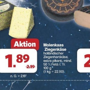 Ziegenkäse bei Famila Nord West