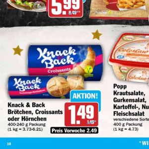 Croissants bei Hit