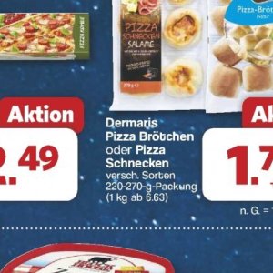 Pizza bei Famila Nord West