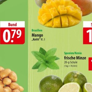 Mango bei Famila Nord Ost