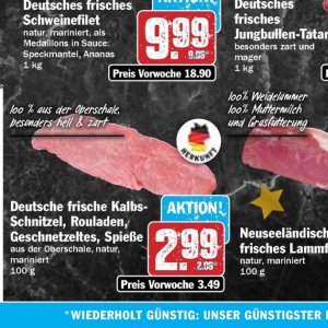 Spieße bei Hit