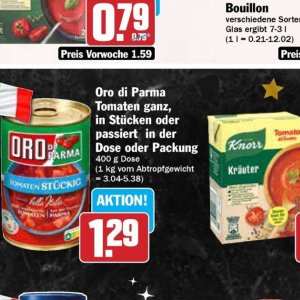 Tomaten bei Hit