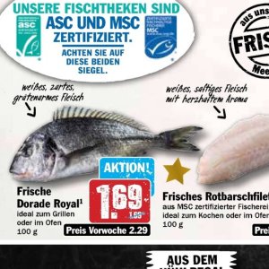 Fleisch bei Hit