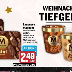 Magnum langnese bei Hit