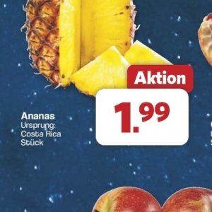 Ananas bei Famila Nord West