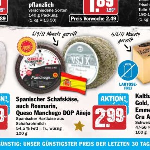 Schafskäse bei Hit