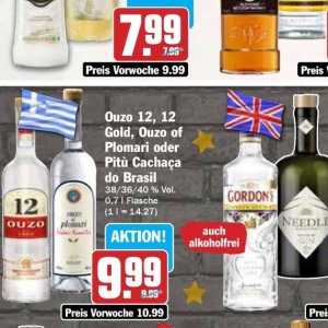 Ouzo bei Hit