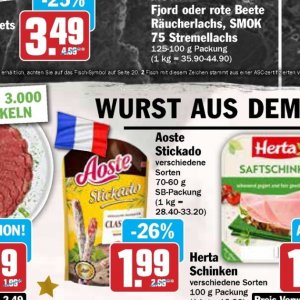 Wurst bei Hit