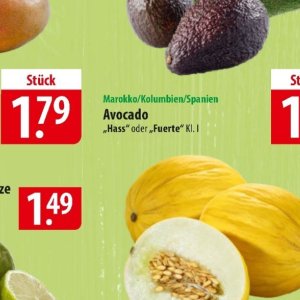 Avocado bei Famila Nord Ost