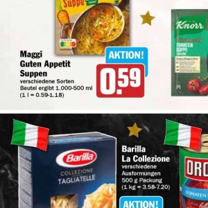 Suppen knorr  bei Hit