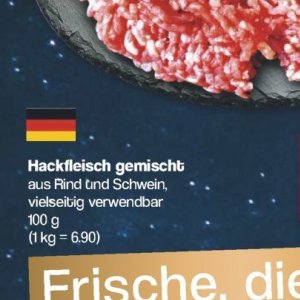 Hackfleisch bei Famila Nord West