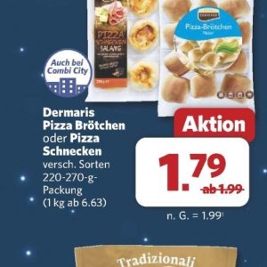 Pizza bei Combi