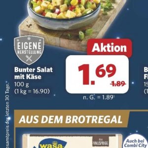 Käse bei Combi