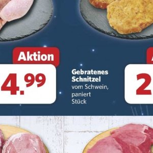 Schnitzel bei Combi