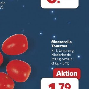 Tomaten bei Combi