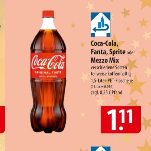 Coca-cola bei Famila Nord Ost