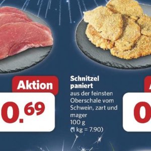 Schnitzel bei Combi