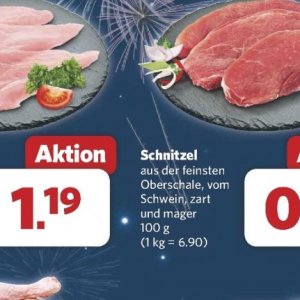 Schnitzel bei Combi