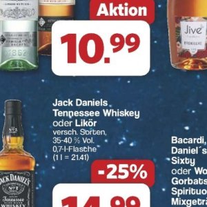 Whisky bei Famila Nord West