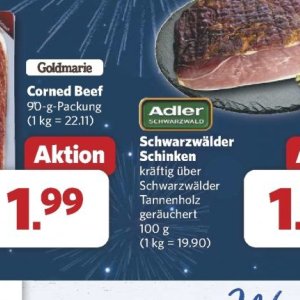 Schinken bei Combi