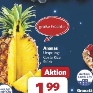 Ananas bei Combi