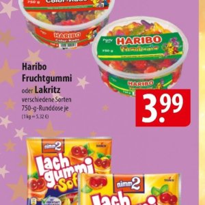 Fruchtgummi bei Famila Nord Ost