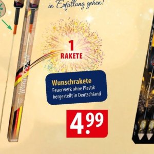 Feuerwerk bei Famila Nord Ost