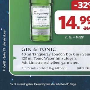 Gin bei Famila Nord West