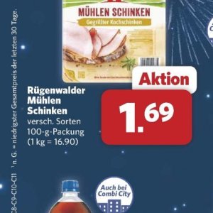 Schinken bei Combi