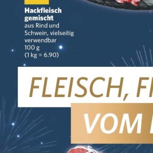 Fleisch bei Combi