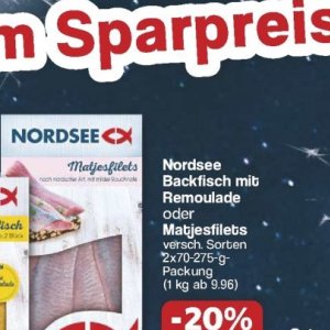 Backfisch bei Famila Nord West