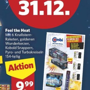 Feuerwerk bei Combi