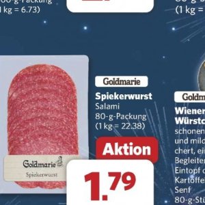 Salami bei Combi