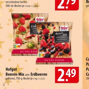 Erdbeeren bei Famila Nord Ost