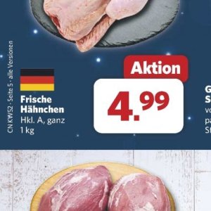 Hähnchen bei Combi