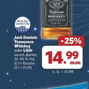 Whisky bei Combi