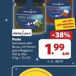 Pesto bei Combi