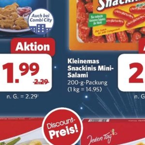 Salami bei Combi