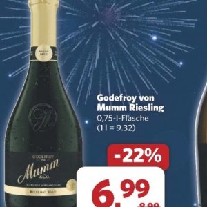 Mumm bei Combi