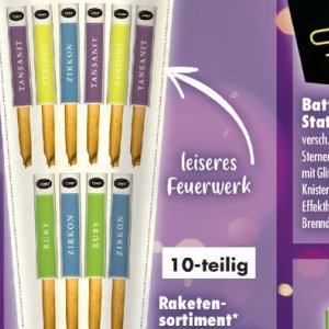 Feuerwerk bei Mäc-Geiz