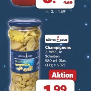 Champignons bei Combi