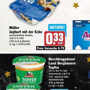 Joghurt danone  bei AEZ