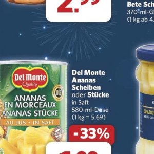 Ananas bei Combi