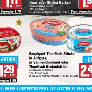 Thunfisch bei AEZ