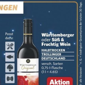 Wein bei Combi