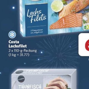 Lachsfilet bei Combi