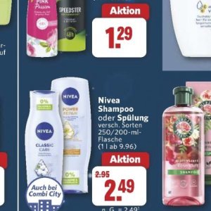 Shampoo nivea  bei Combi