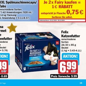 Katzenfutter bei AEZ