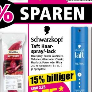 Haarspray bei Norma