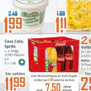 Coca-cola bei Klaas und Kock